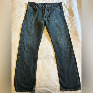 Levi’s 513 jeans, size 34 x 32